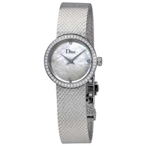 dior watch women|dior watch with diamonds price.